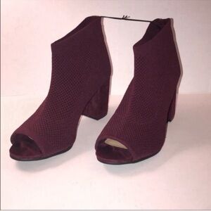 🆕Seven Dials Purple Ankle Boots